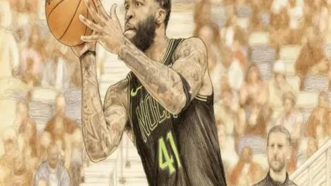 爱德华兹不幸受伤！面颊被杜兰特肘撞，痛苦退场回更衣室